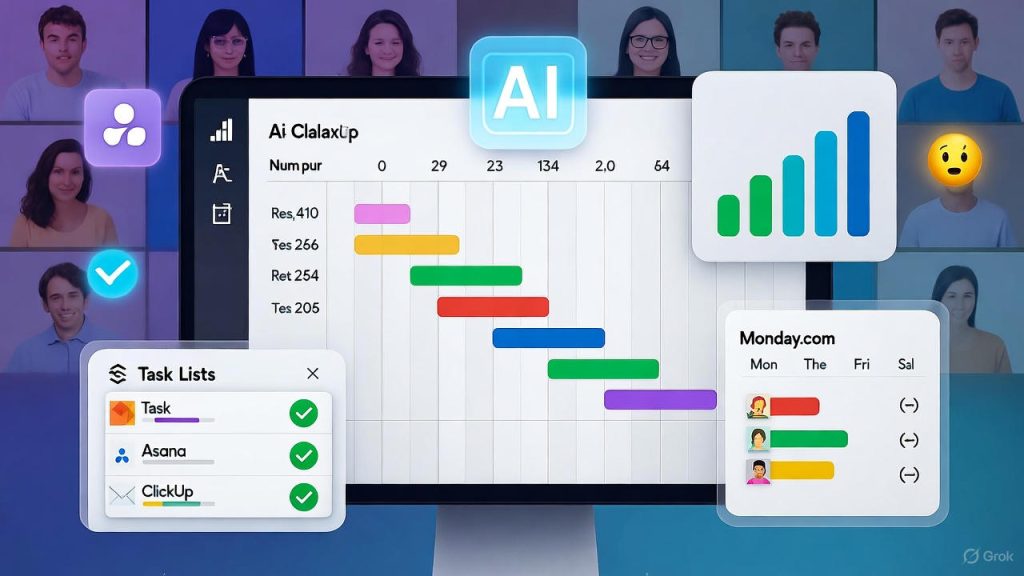 Top AI Tools Revolutionizing Project Management in 2025